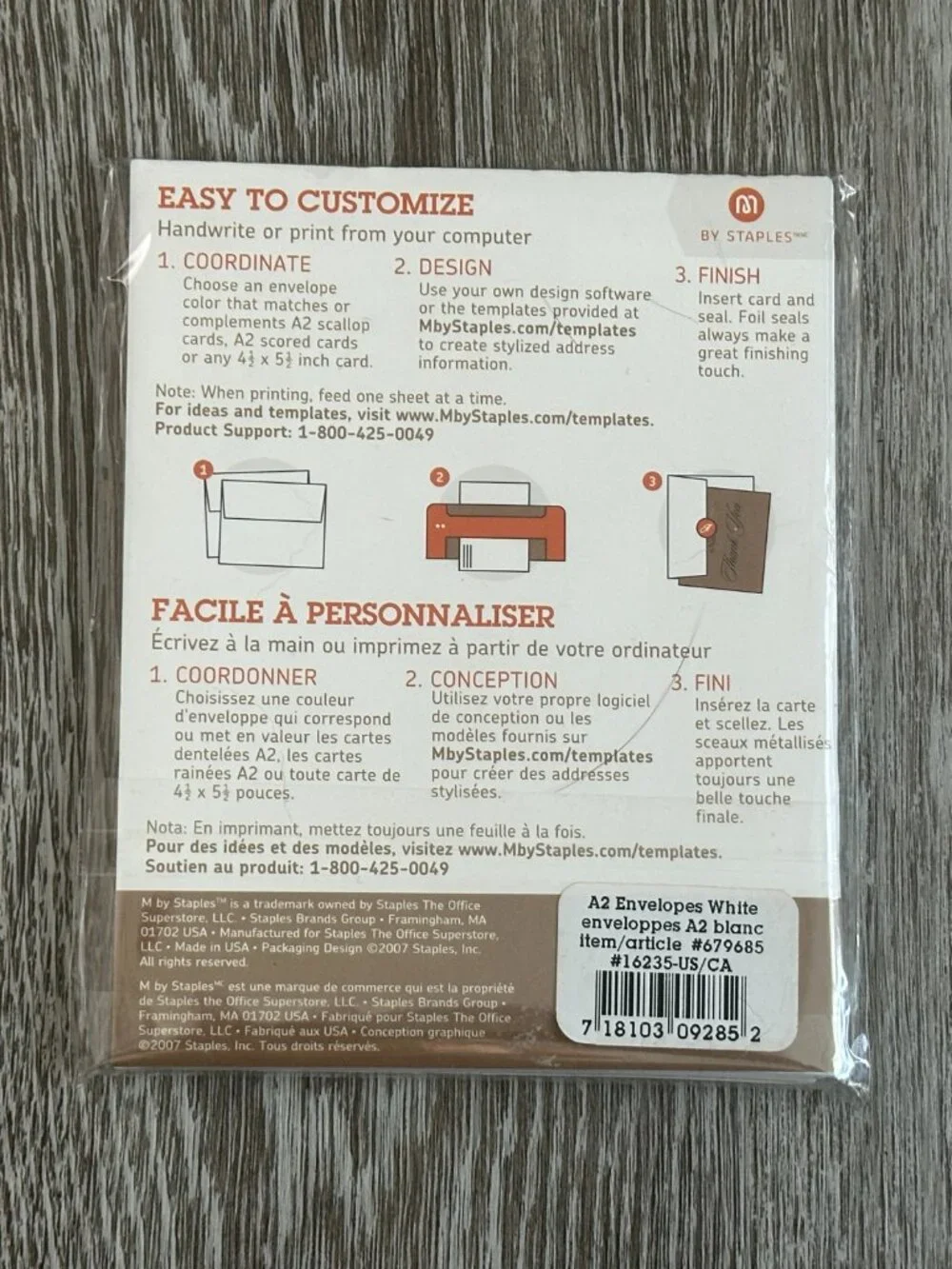 Staples a2 envelopes